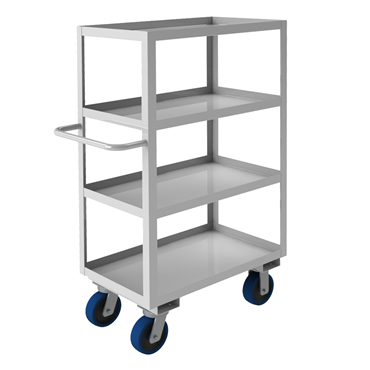 Stainless Steel Stock Cart